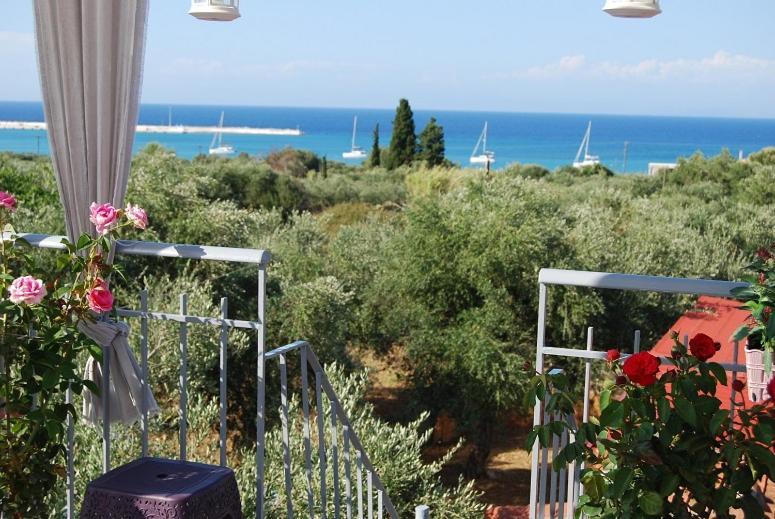 Killini Cottage Studio The Small Cyclades Kastro-Kyllini Bagian luar foto