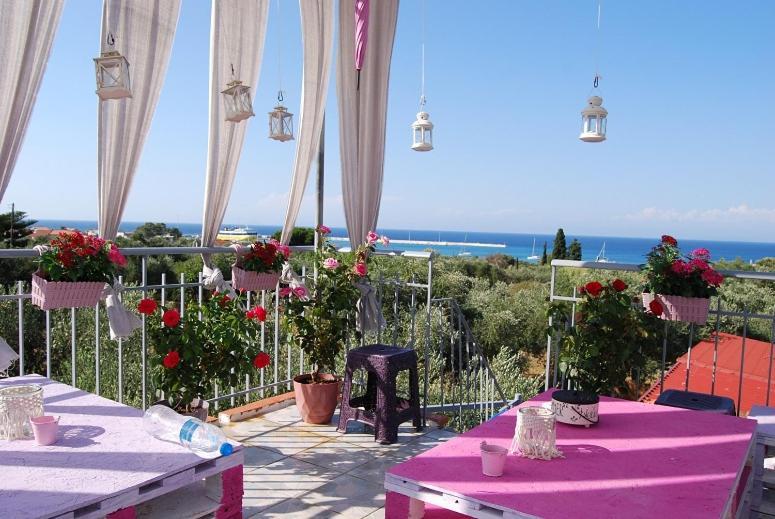 Killini Cottage Studio The Small Cyclades Kastro-Kyllini Bagian luar foto