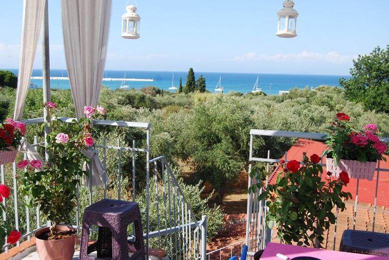 Killini Cottage Studio The Small Cyclades Kastro-Kyllini Bagian luar foto