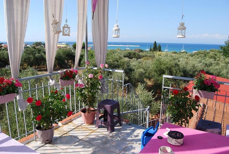 Killini Cottage Studio The Small Cyclades Kastro-Kyllini Bagian luar foto