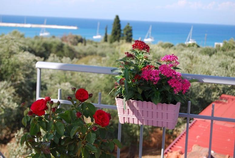 Killini Cottage Studio The Small Cyclades Kastro-Kyllini Bagian luar foto
