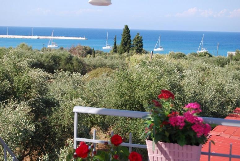 Killini Cottage Studio The Small Cyclades Kastro-Kyllini Bagian luar foto