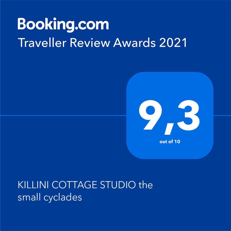 Killini Cottage Studio The Small Cyclades Kastro-Kyllini Bagian luar foto
