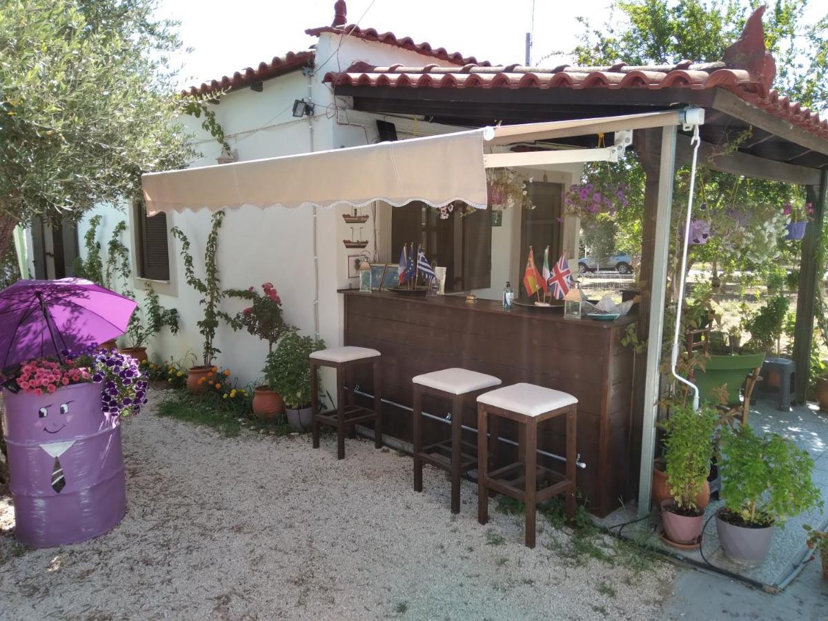 Killini Cottage Studio The Small Cyclades Kastro-Kyllini Bagian luar foto