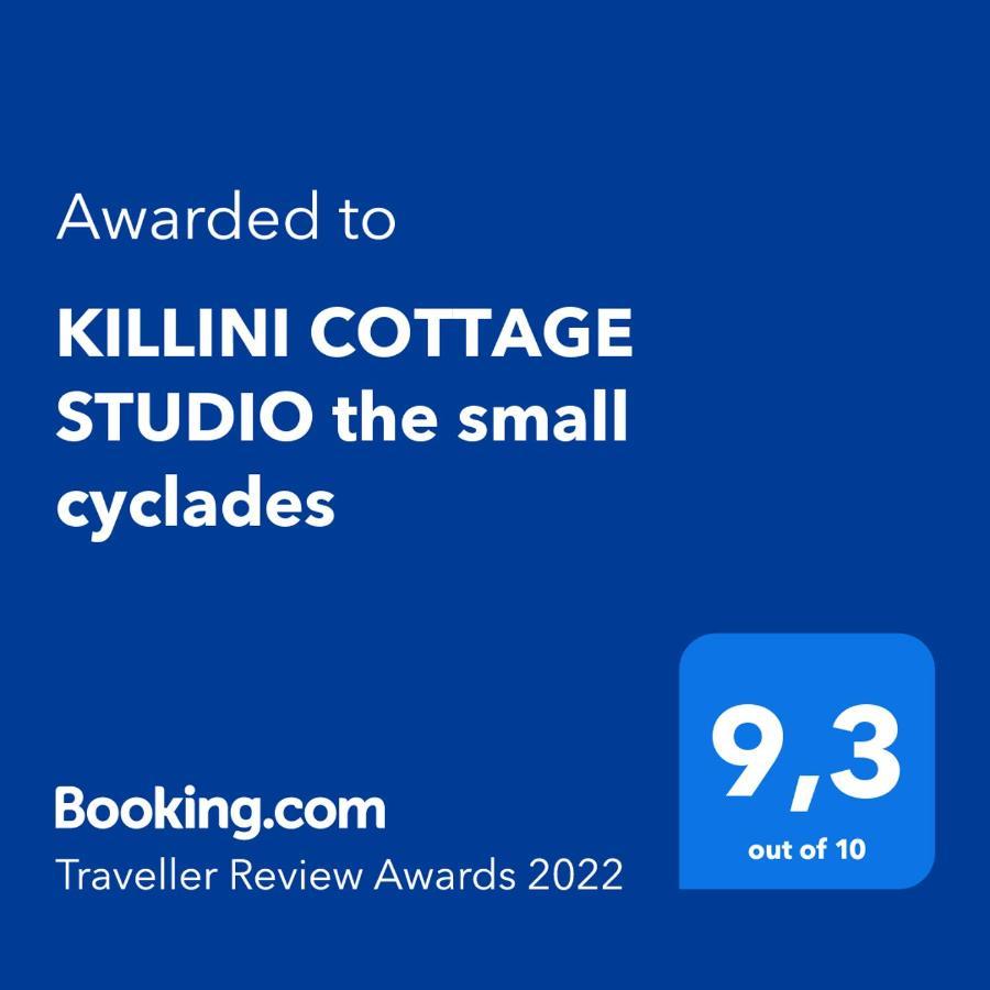 Killini Cottage Studio The Small Cyclades Kastro-Kyllini Bagian luar foto