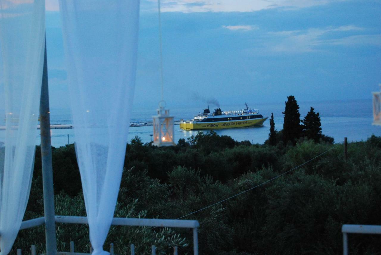 Killini Cottage Studio The Small Cyclades Kastro-Kyllini Bagian luar foto