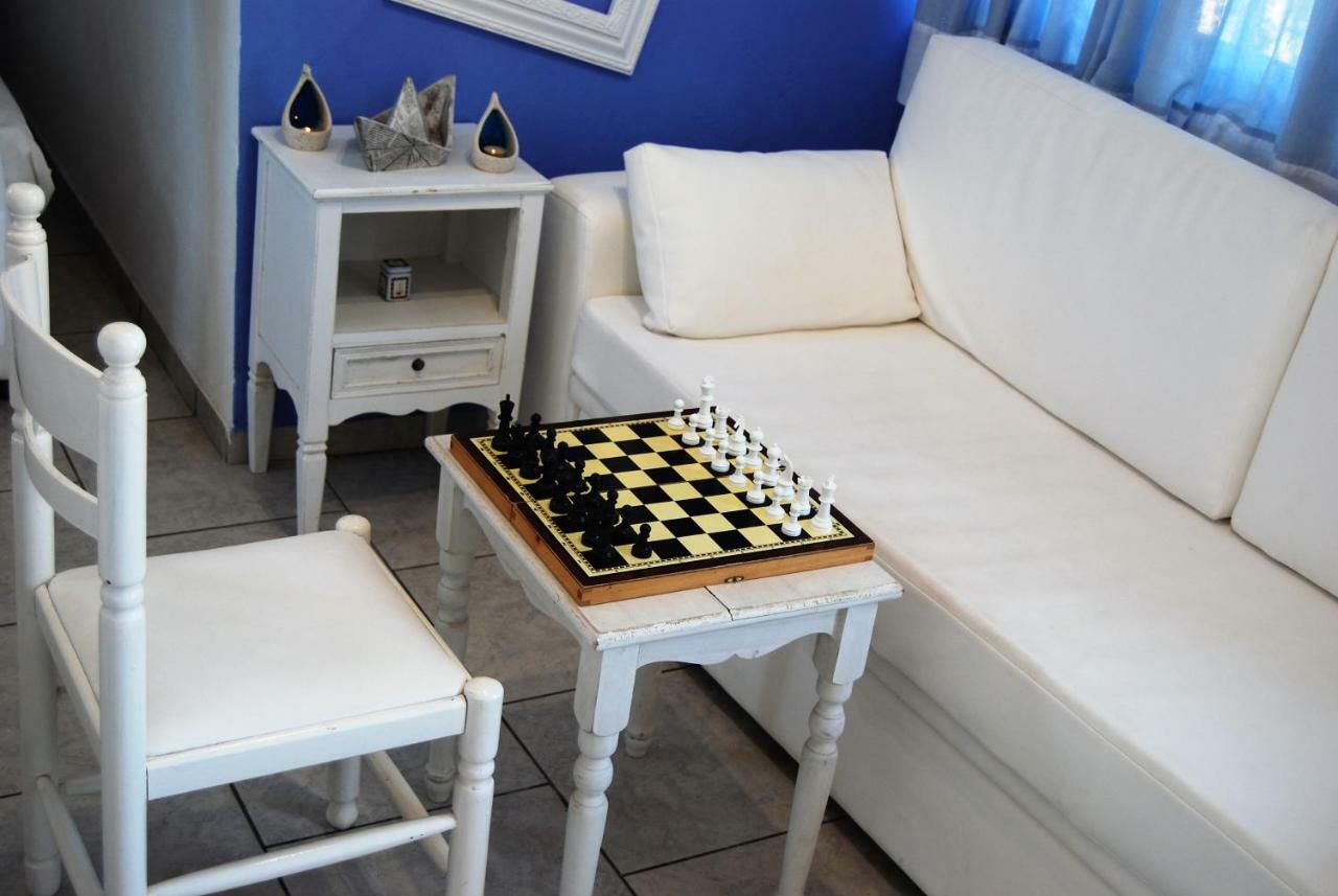 Killini Cottage Studio The Small Cyclades Kastro-Kyllini Bagian luar foto