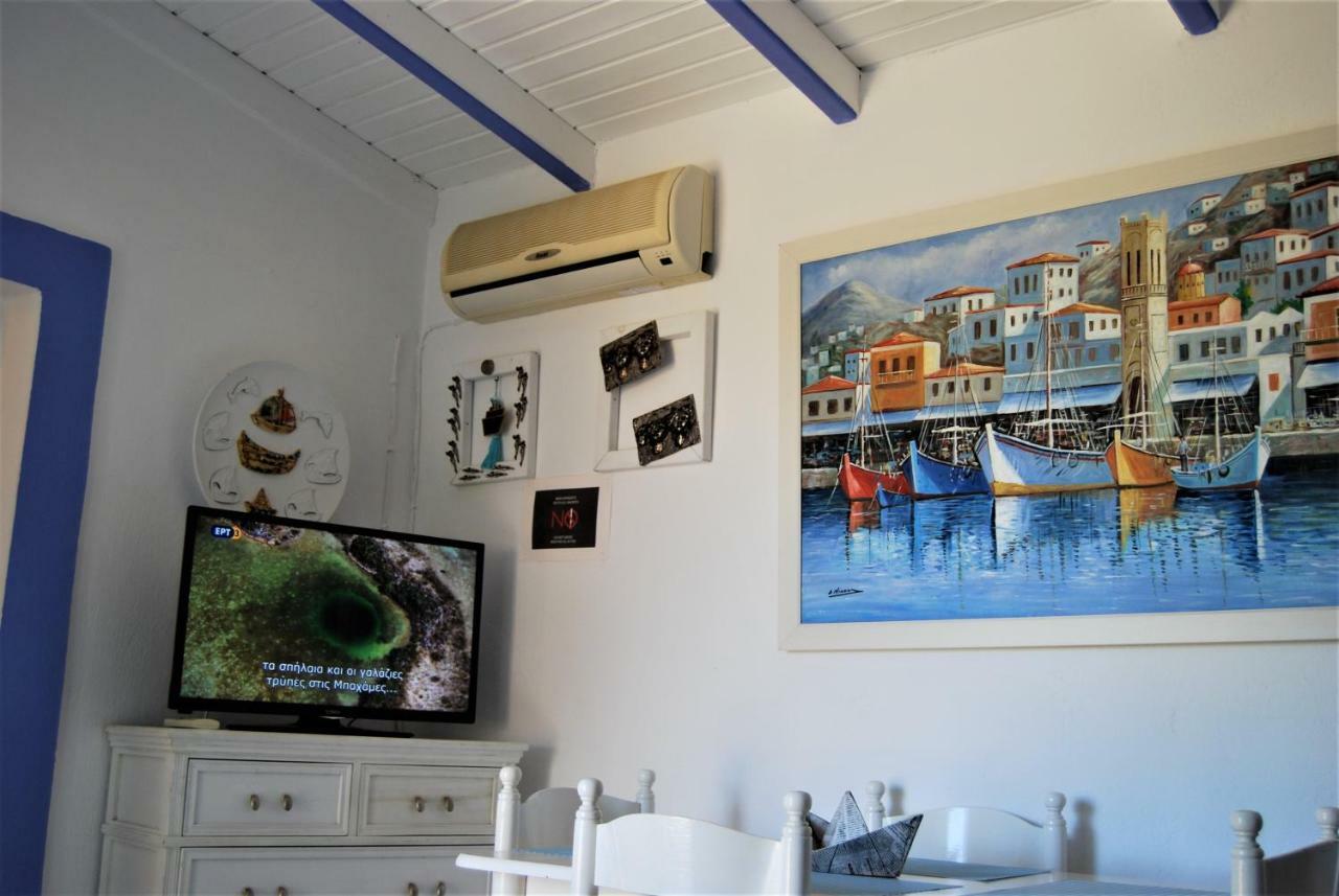 Killini Cottage Studio The Small Cyclades Kastro-Kyllini Bagian luar foto