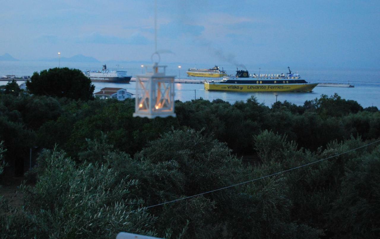 Killini Cottage Studio The Small Cyclades Kastro-Kyllini Bagian luar foto