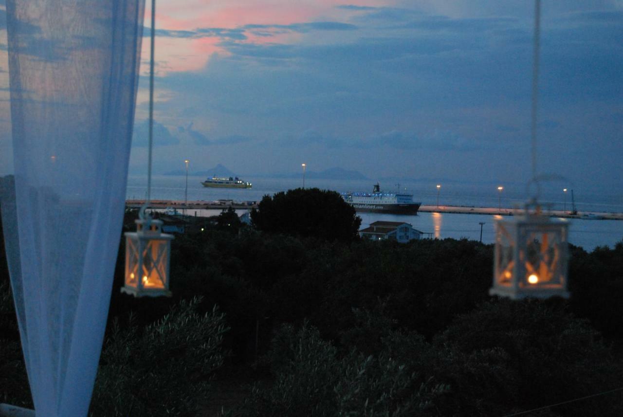 Killini Cottage Studio The Small Cyclades Kastro-Kyllini Bagian luar foto