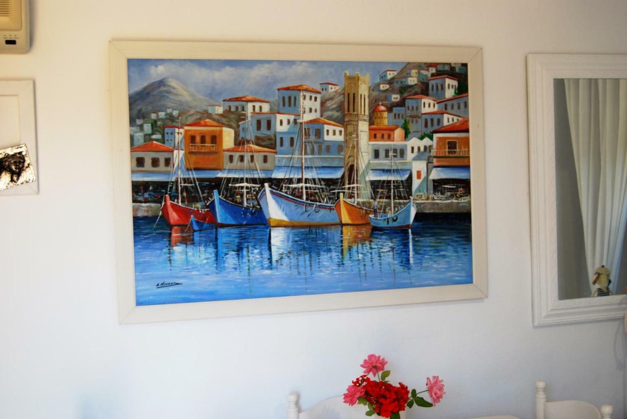 Killini Cottage Studio The Small Cyclades Kastro-Kyllini Bagian luar foto